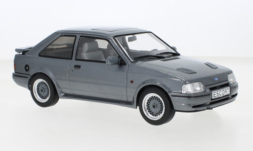 1:18 MCG - Ford Escort MKIV RS Turbo S2, metallic-grau, Tuning, 1990