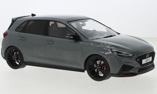 1:18 MCG - Hyundai i30 N, grau, 2021