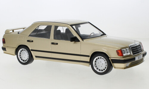 1:18 MCG - Mercedes W124 Tuning, metallic-beige, 1986