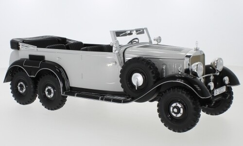 1:18 MCG - Mercedes G4 (W31), hellgrau/schwarz, 1938