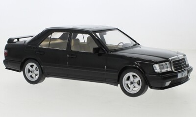 1:18 MCG - Mercedes W124 Tuning, metallic-schwarz, 1986