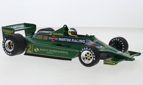 1:18 MCG - Lotus Ford 79, No.2, John Player Team Lotus, Martini, Formel 1, GP Argentinien, C.Reutemann, 1979