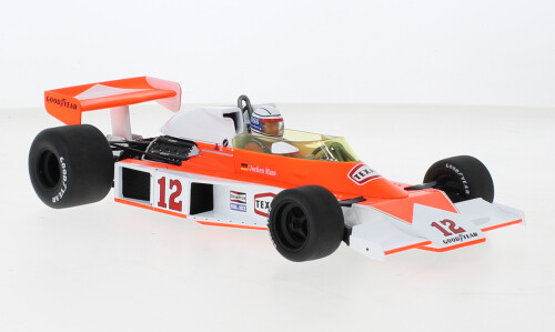 1:18 MCG - McLaren M23, No.12, Marlboro Team McLaren, Marlboro, Formel 1, GP Deutschland, mit Decals, J.Mass, 1976