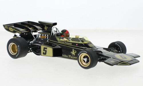 1:18 MCG - Lotus 72D, No.5, John Player Team Lotus, John Player Special, Formel 1, GP Spanien, E.Fittipaldi, 1972