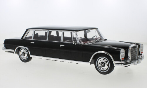 1:18 MCG - Mercedes 600 (W100) Pullman, schwarz, 1969