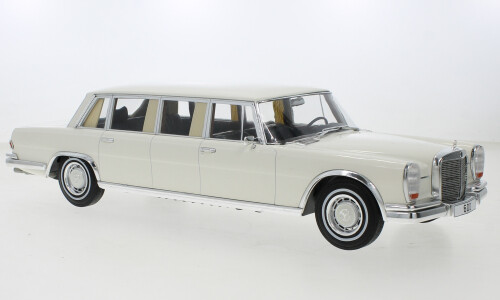1:18 MCG - Mercedes 600 (W100) Pullman, weiss, 1969