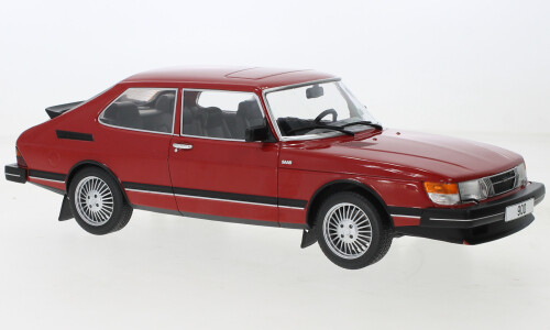 1:18 MCG - Saab 900 GL, rot, 1981