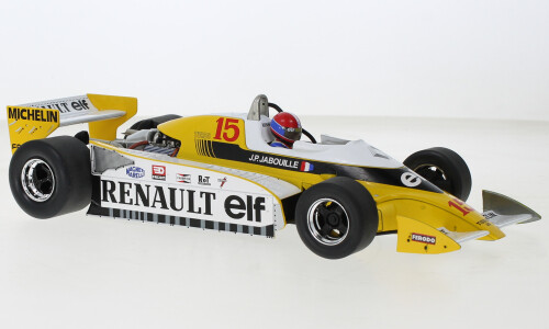 1:18 MCG - Renault RS10, No.15, Équipe Renault Elf, Formel 1, GP Frankreich, J-P.Jabouille, 1979