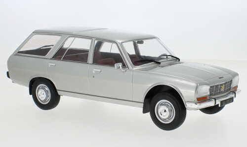 1:18 MCG - Peugeot 504 Break, silber, 1976