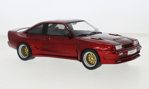 1:18 MCG - Opel Manta B Mattig, metallic-dunkelrot, 1991