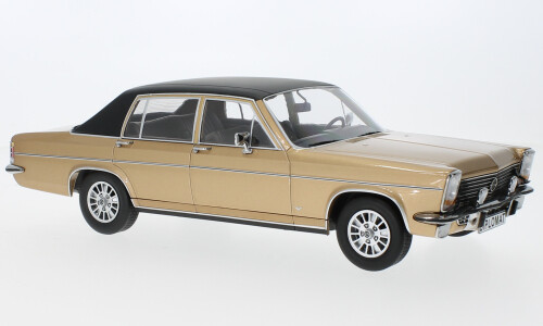 1:18 MCG - Opel Diplomat B, metallic-dunkelbeige/matt-schwarz, 1972