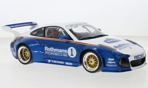 1:18 MCG - Porsche 911 (997) RWB Old & New, weiss/Dekor, Rothmans, 2020