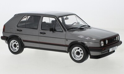 1:18 MCG - VW Golf II GTI, metallic-grau, 1984