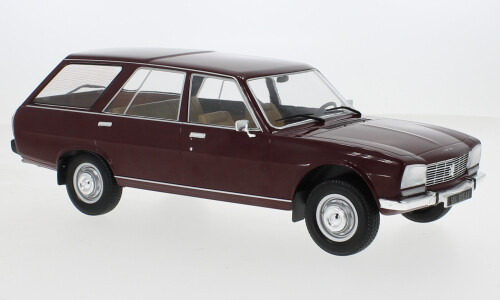 1:18 MCG - Peugeot 504 Break, dunkelrot, 1976 1:18 MCG - Peugeot 504 Break, dunkelrot, 1976