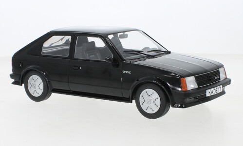 1:18 MCG - Opel Kadett D GTE, schwarz, 1983