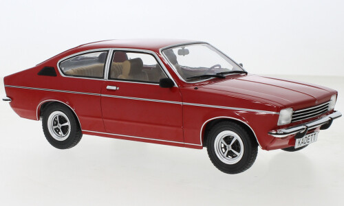 1:18 MCG - Opel Kadett C Coupe, rot, 1975