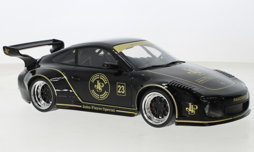 1:18 MCG - Porsche 911 (997) RWB Old & New, schwarz/Dekor, JPS, 2020