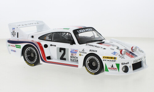 1:18 MCG - Porsche 935 J, No.2, Liqui Moly, IMSA, 24h Daytona, V.Merl/R.Joest/R.Stommelen, 1980