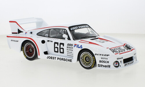 1:18 MCG - Porsche 935 J, No.66, Joest Racing, DRM, Nürburgring, J.Mass, 1981