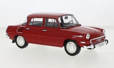 1:18 MCG - Skoda 1000 MB, rot, 1964