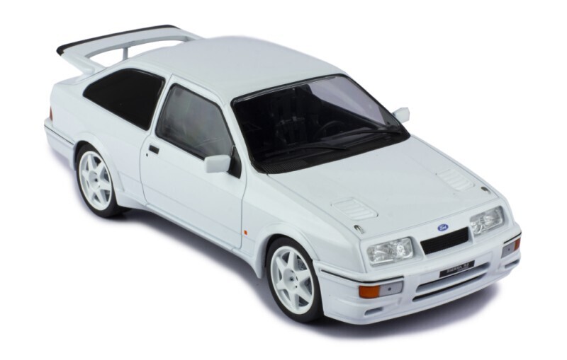 1:18 Ixo - Ford Sierra RS Cosworth, weiss, 1988