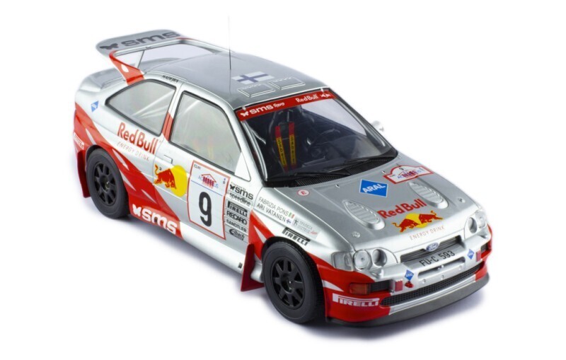 1:18 Ixo - Ford Escort RS Cosworth, No.9, Red Bull, Rallye WM, Rally Acropolis, A.Vatanen/F.Pons, 1994