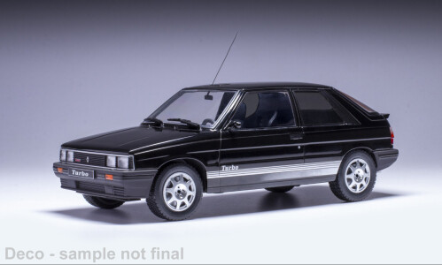 1:18 Ixo - Renault 11 Turbo, schwarz, Custom Tunning, 1987 1:18 Ixo - Renault 11 Turbo, schwarz, Custom Tunning, 1987