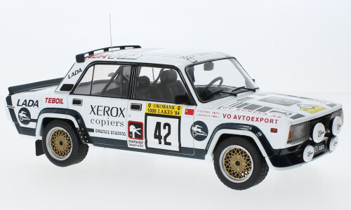 1:18 Ixo - Lada 2105 VFTS, No.42, Rallye WM, 1000 Lakes Rally, S.Brundza/V.Neyman, 1984