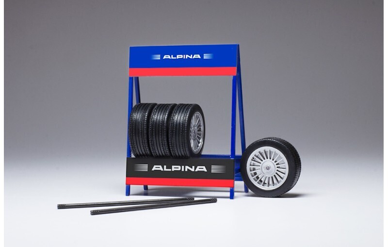 1:18 Ixo - Zubehör Räderset: Alpina, Set of 4 Wheels