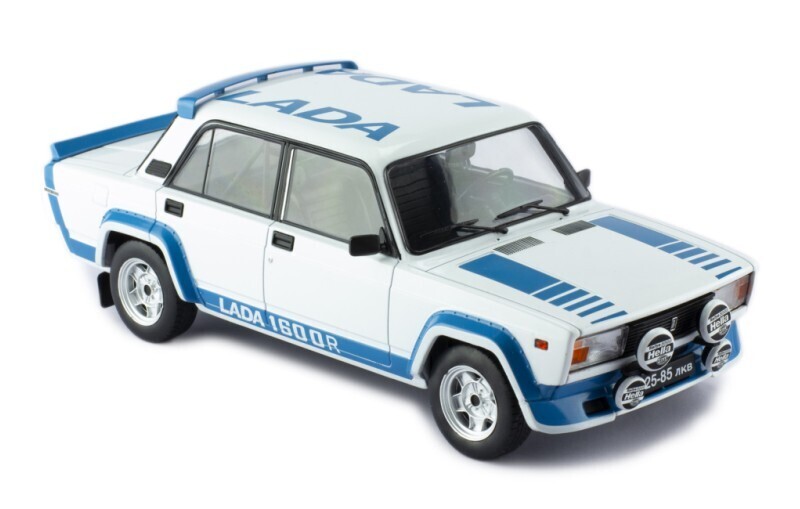 1:18 Ixo - Lada 2105 VFTS, weiss, 1983 1:18 Ixo - Lada 2105 VFTS, weiss, 1983