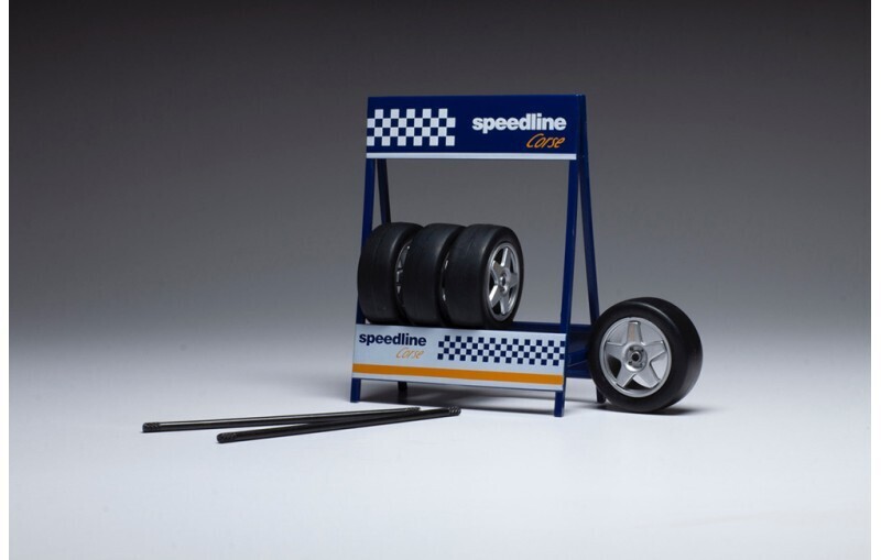 1:18 Ixo - Zubehör Räderset: Speedline, Set of 4 Wheels