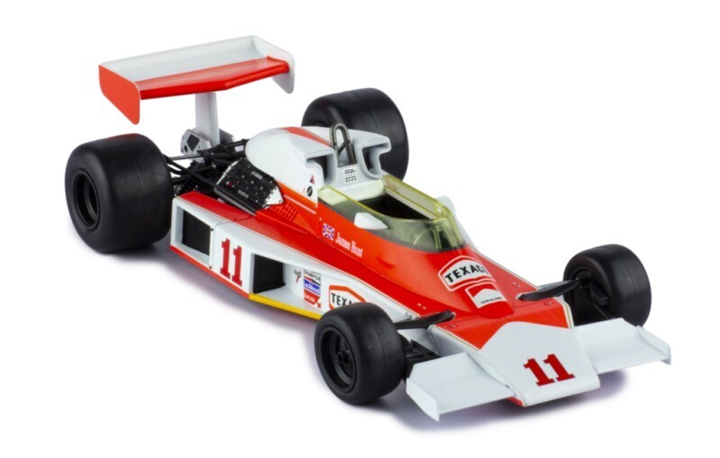 1:24 Ixo - McLaren M23-Ford, No.11, Marlboro, Formel 1, GP Kanada, mit Decals, J.Hunt, 1976