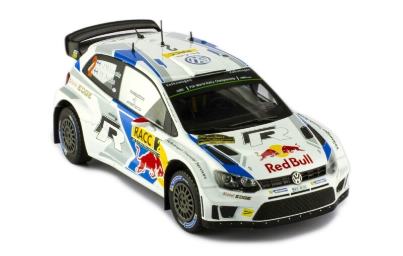 1:24 Ixo - VW Polo R WRC, No.2, Red Bull, Rallye WM, Rallye Catalunya, J-M.Latvala/M.Anttila, 2014