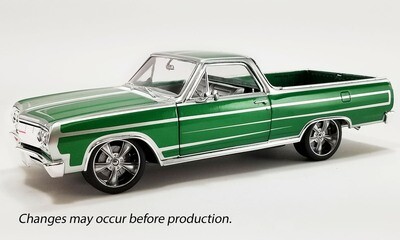 1:18 ACME - 1965 Chevrolet El Camino Customs, green