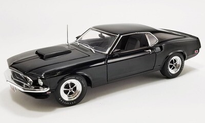 1:18 ACME - 1969 Ford Mustang Boss 429 *First Boss 429 Ever Built*, black