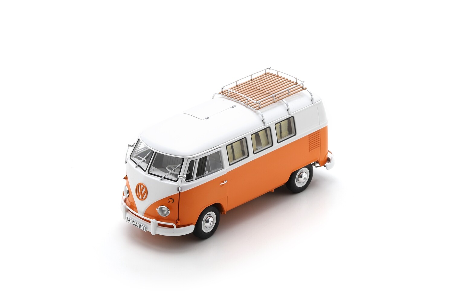 1:18 Schuco - VW T1 Campingbus Orange