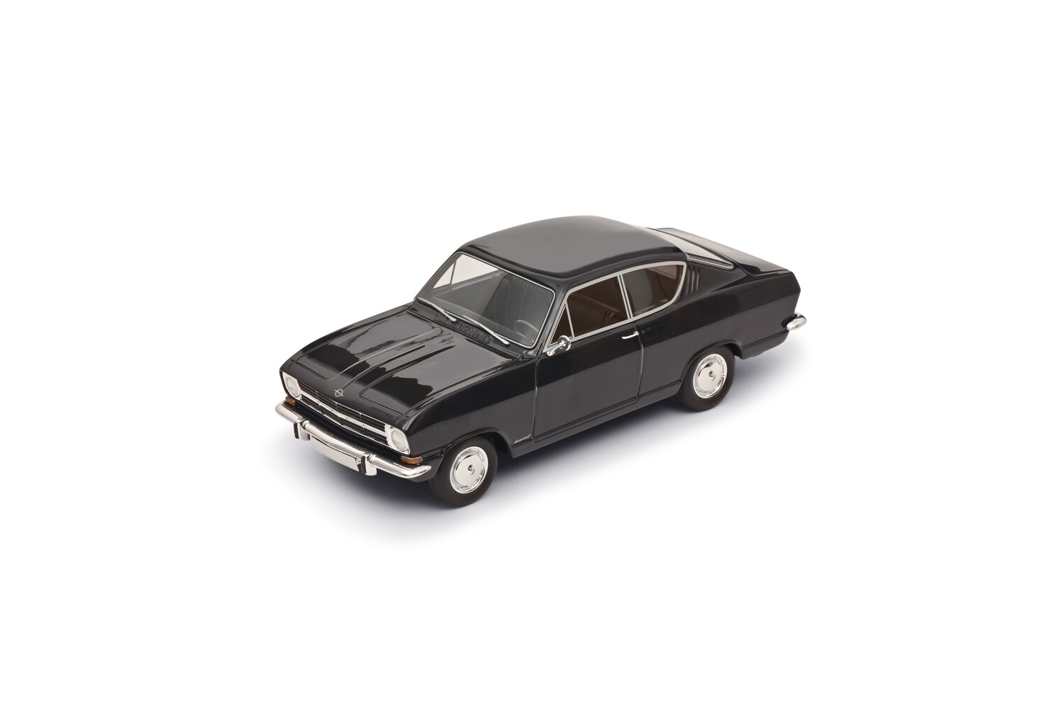 1:18 Schuco - Opel Kadett B Coupe Schwarz