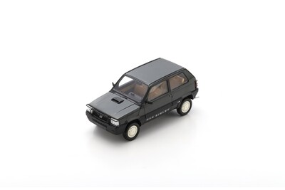 1:18 Schuco - Fiat Panda 4x4 1989 Schwarz