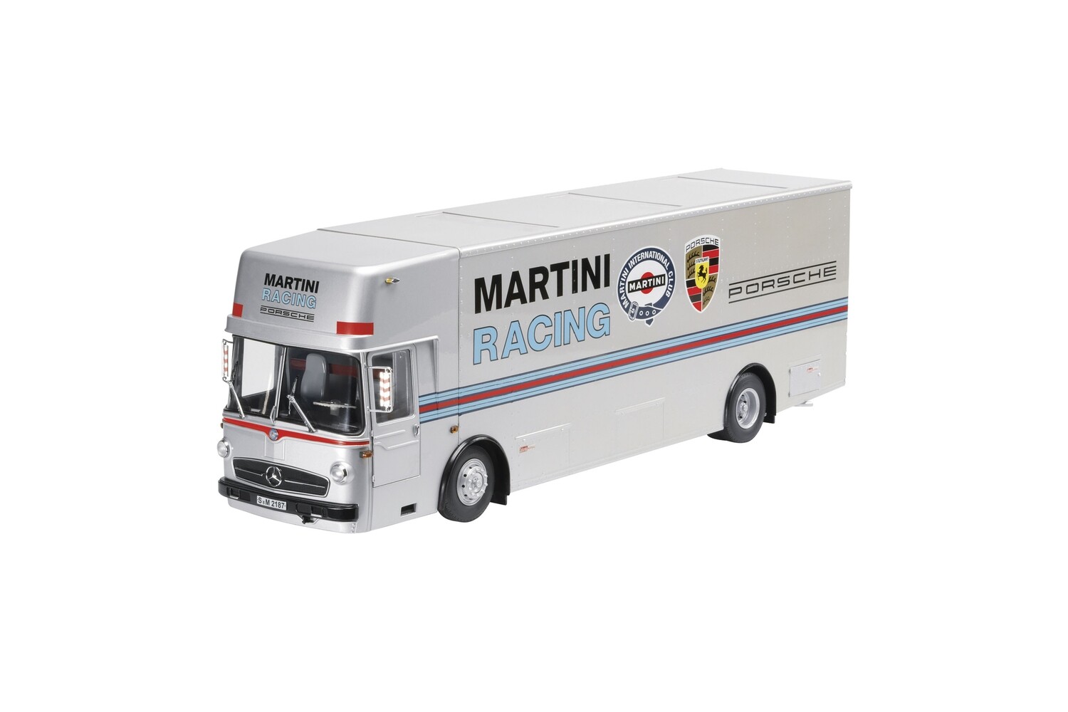 1:18 Schuco - Mercedes-Benz O317 MARTINI