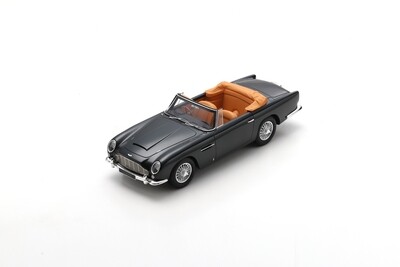 1:18 Schuco - Aston Martin DB5 Convertible 1963 Schwarz