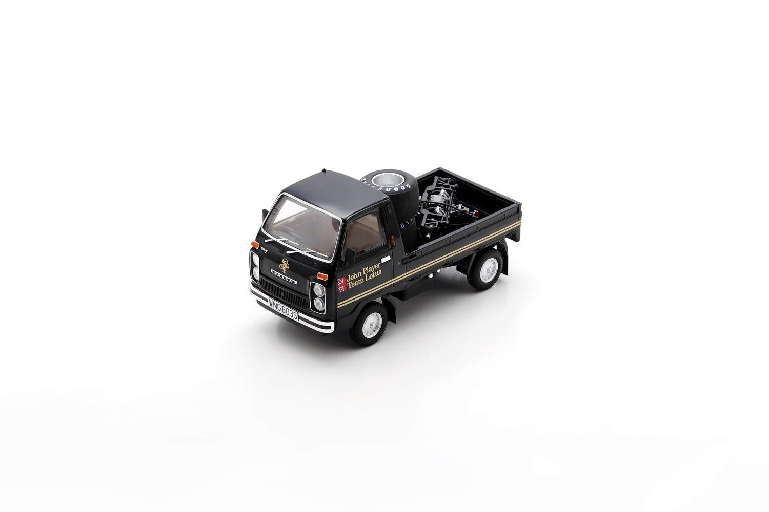 1:18 Schuco - HONDA TN7 LOTUS JPS