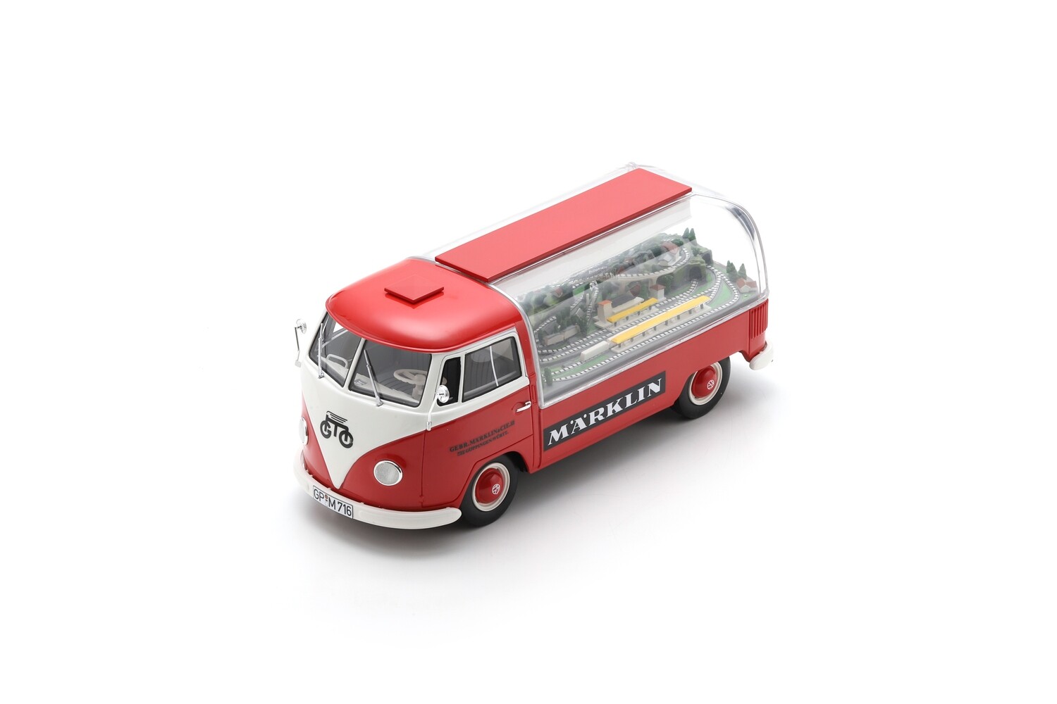 1:18 Schuco - VW T1 Advertisment Car MÄRKLIN