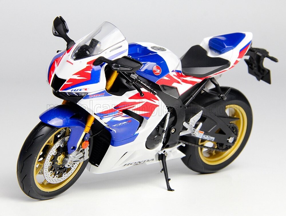 1:12 LCD Models - Honda CBR 1000RR Fireblade SP 2023 White
