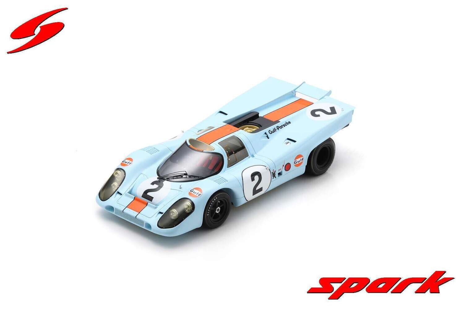 1:18 Spark - Porsche 917 K No.2 Winner 24H Daytona 1971 P. Rodriguez - J. Oliver