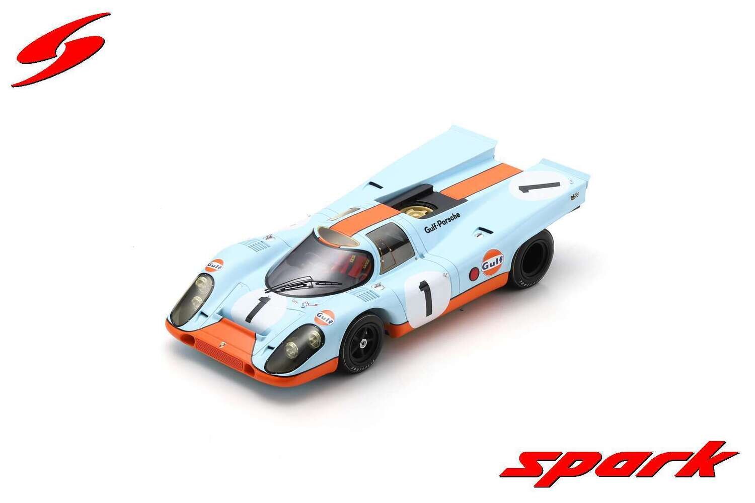 1:18 Spark - Porsche 917 K No.1 2nd 24H Daytona 1970 J. Siffert - B. Redman