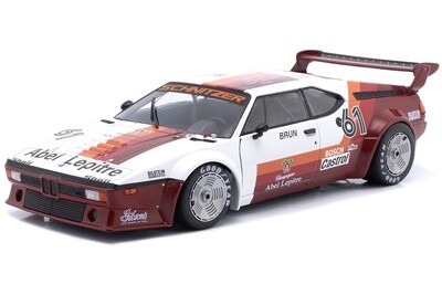 1:18 Werk83 - BMW M1 PROCAR #61 WALTER BRUN PROCAR SERIES RACE MONACO 1980 1:18 Werk83 - BMW M1 PROCAR #61 WALTER BRUN PROCAR SERIES RACE MONACO 1980