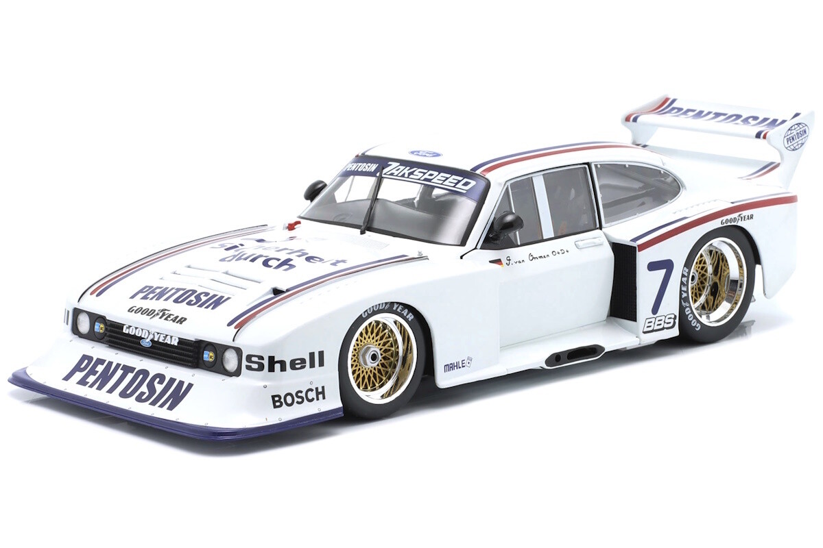 1:18 Werk83 - ZAKSPEED Ford CAPRI TURBO GR.5 #7 JORG VAN OMMEN DRM 1983