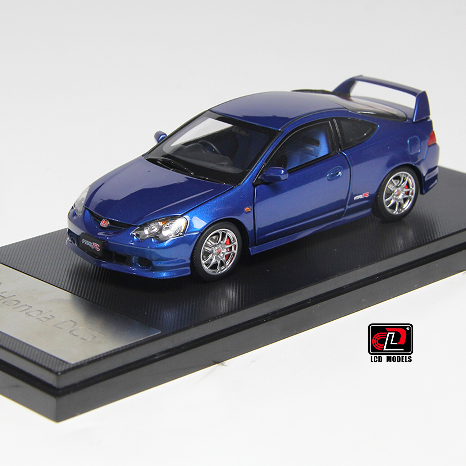 1:43 LCD Models - Honda INTEGRA (DC5) TYPE R-Eternal Blue