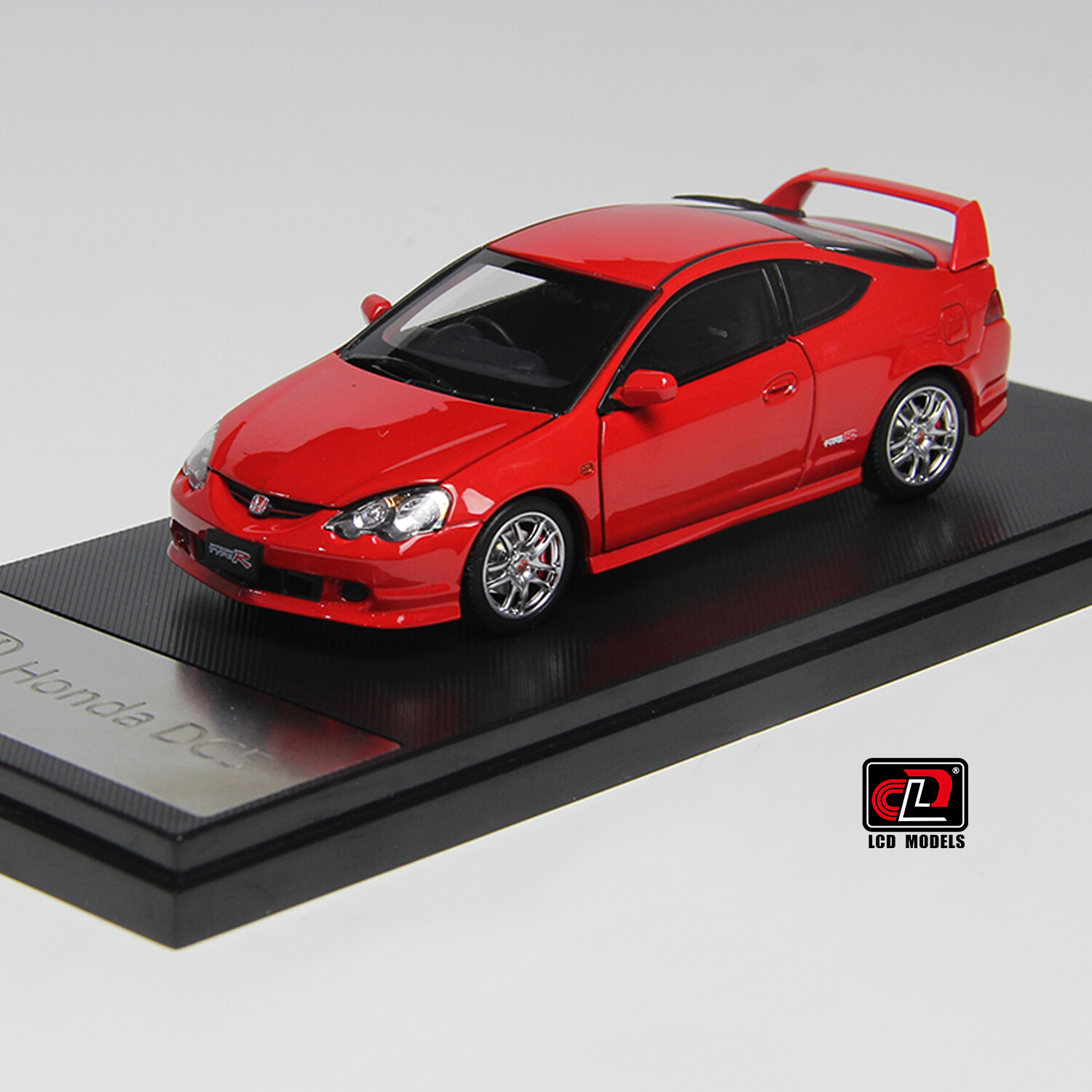 1:43 LCD Models - Honda INTEGRA (DC5) TYPE R-Milan Red