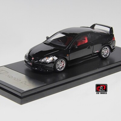 1:43 LCD Models - Honda INTEGRA (DC5) TYPE R-Black